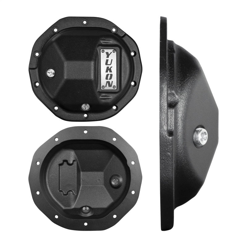 1999-2019 GM 8.5 in Rear Differential Cover (YHCC-GM8.5-M) - View 5 | Dirty Garage