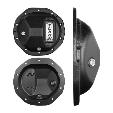 1972-2002 GM 8.5 in Rear Differential Cover (YHCC-GM8.5-S) - View 5 | Dirty Garage