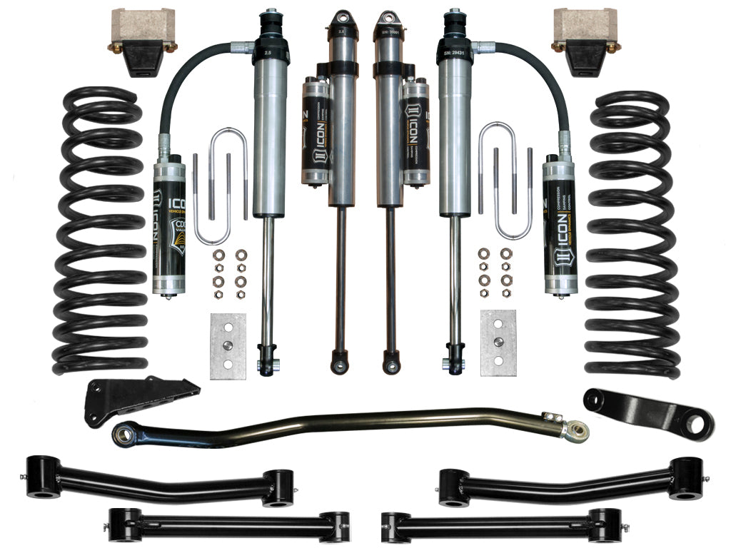 2009-2013 Ram HD ICON Lift Kit | Dirty Garage