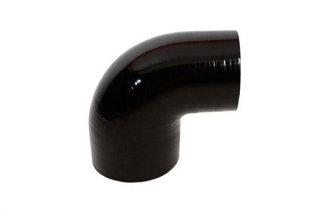 Universal 2.0 x 2.5" 90 Degree Silicone Transition Elbow Couplers (FR-UNI-SIL-2/2.5/90) | Dirty Garage