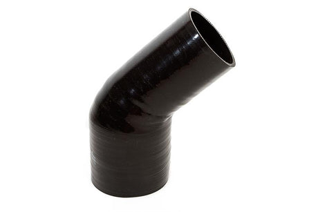 Universal 2 x 2.5" 45 Degree Silicone Transition Coupler (FR-UNI-SIL-2/2.5/45XL) | Dirty Garage