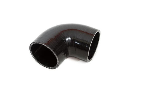 Universal 2.5" 90 Degree Silicone Coupler (FR-UNI-SIL-2.5/90) | Dirty Garage