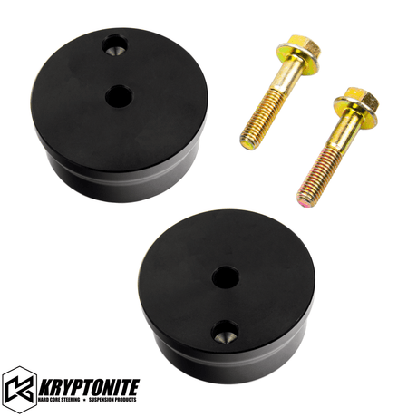 2017-2025 Superduty 1.5" Stage 1 Leveling Kit with Fox Shocks - View 3 | Dirty Garage