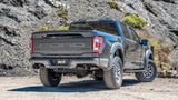 Borla 21-23 Ford Raptor 3in Tail Pipe Kit 4.5in Tip - Carbon Fiber Black Anodized - View 3 | Dirty Garage