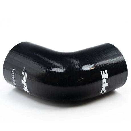 PPE 2001-2010 GM HD Silicone Hose #2 Intercooler Inlet Black 115900200
