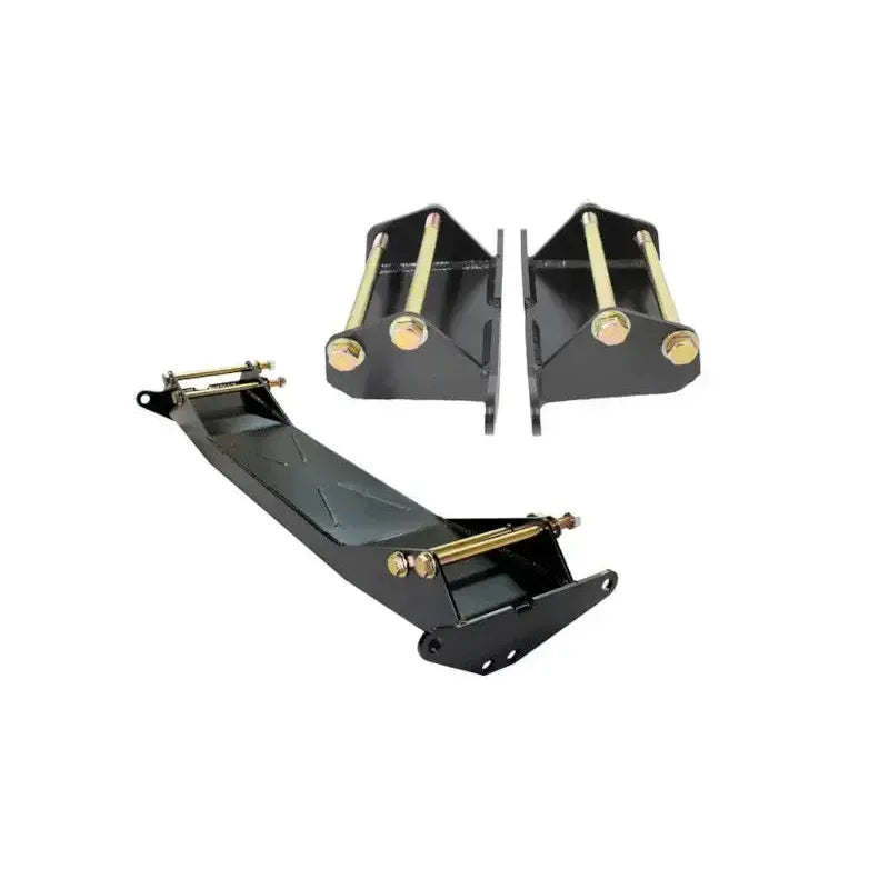 2003-2012 Ram HD Carli Long Arm Drop Bracket to Trans X-Member Brace (CS-DCM3-03-S)