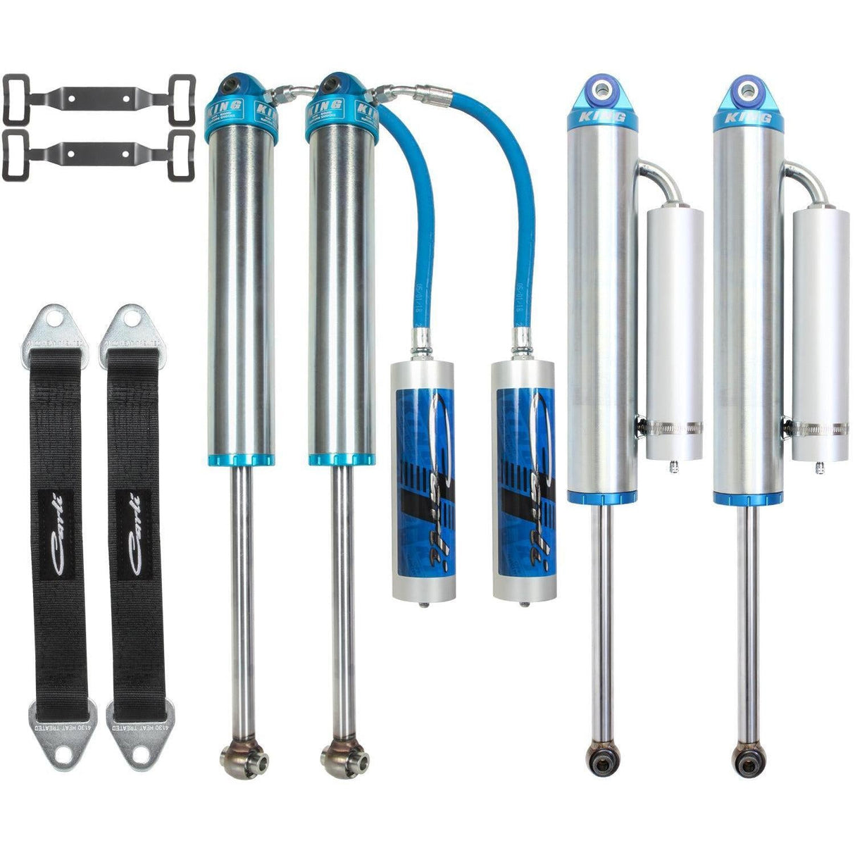 2003-2012 Ram HD Diesel Dominator Long Arm Shock Package w/ 3" Lift (CS-DD30SPKG-03-D-LA)