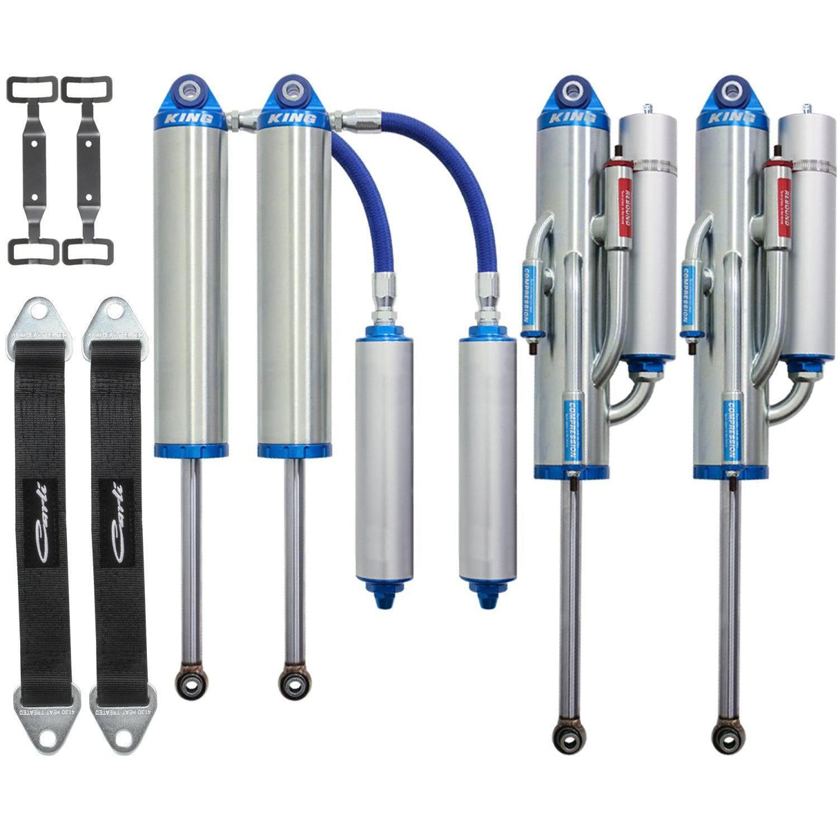 2003-2012 Ram HD Diesel Unchained Long Arm Shock Package w/ 6" Lift (CS-DUC35SPKG-03-D-LA)