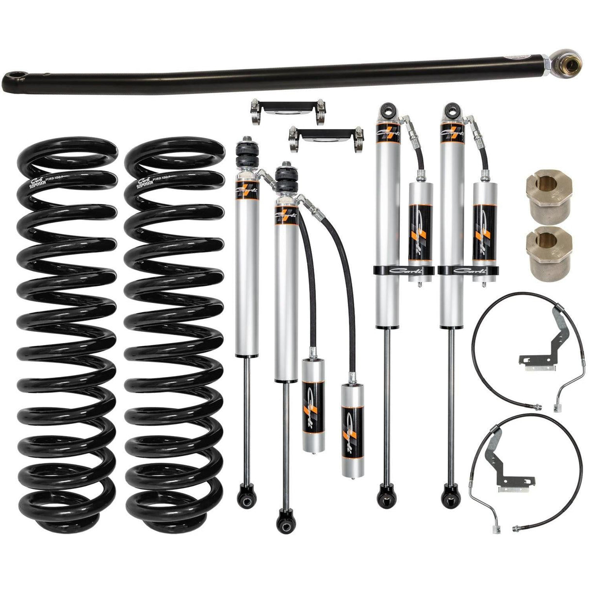 2005-2007 Super Duty 4x4 Diesel 2.5" Lift Backcountry System (CS-FLVL-BC-CS-05)