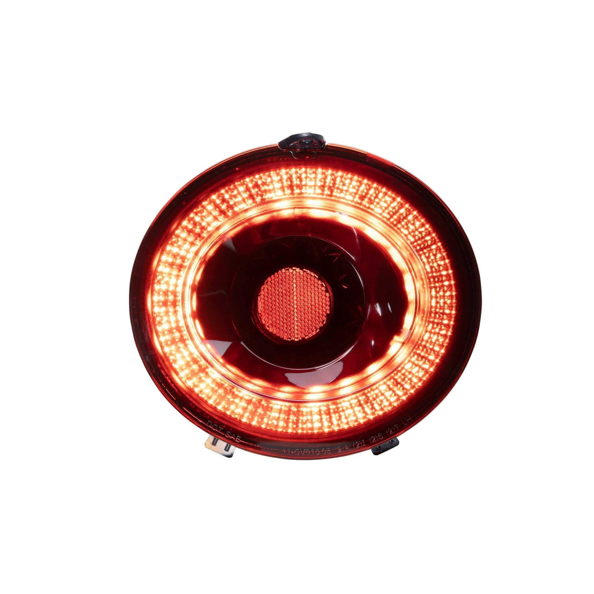 2005-2013 Chevrolet Corvette XB LED Smoked Tail Lights (LF461.2)