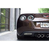 2005-2013 Chevrolet Corvette XB LED Smoked Tail Lights (LF461.2)