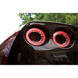 2005-2013 Chevrolet Corvette XB LED Smoked Tail Lights (LF461.2)
