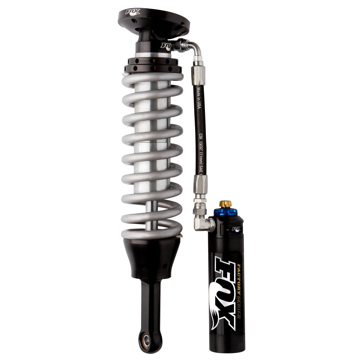 2005-2016 Hilux 2.5 Series 0-2" Lift Front Factory Race Coilovers | Dirty Garage