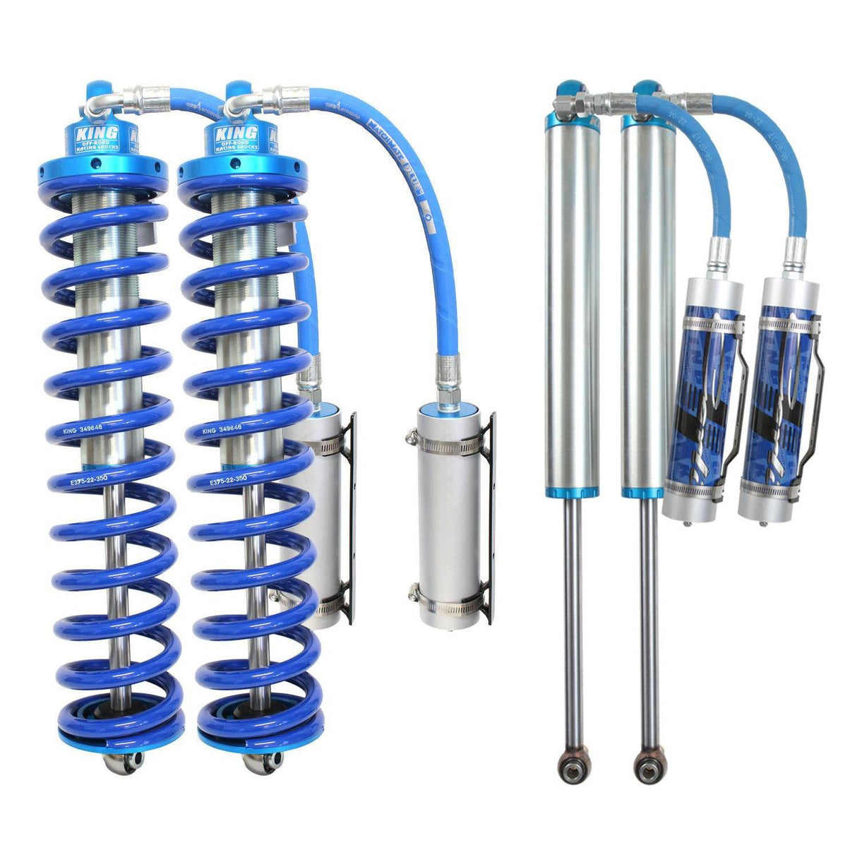 2005-2016 Superduty Diesel King Coilover Package w/ 2.5" Lift (CS-FCO25SPKG-LVL-05)