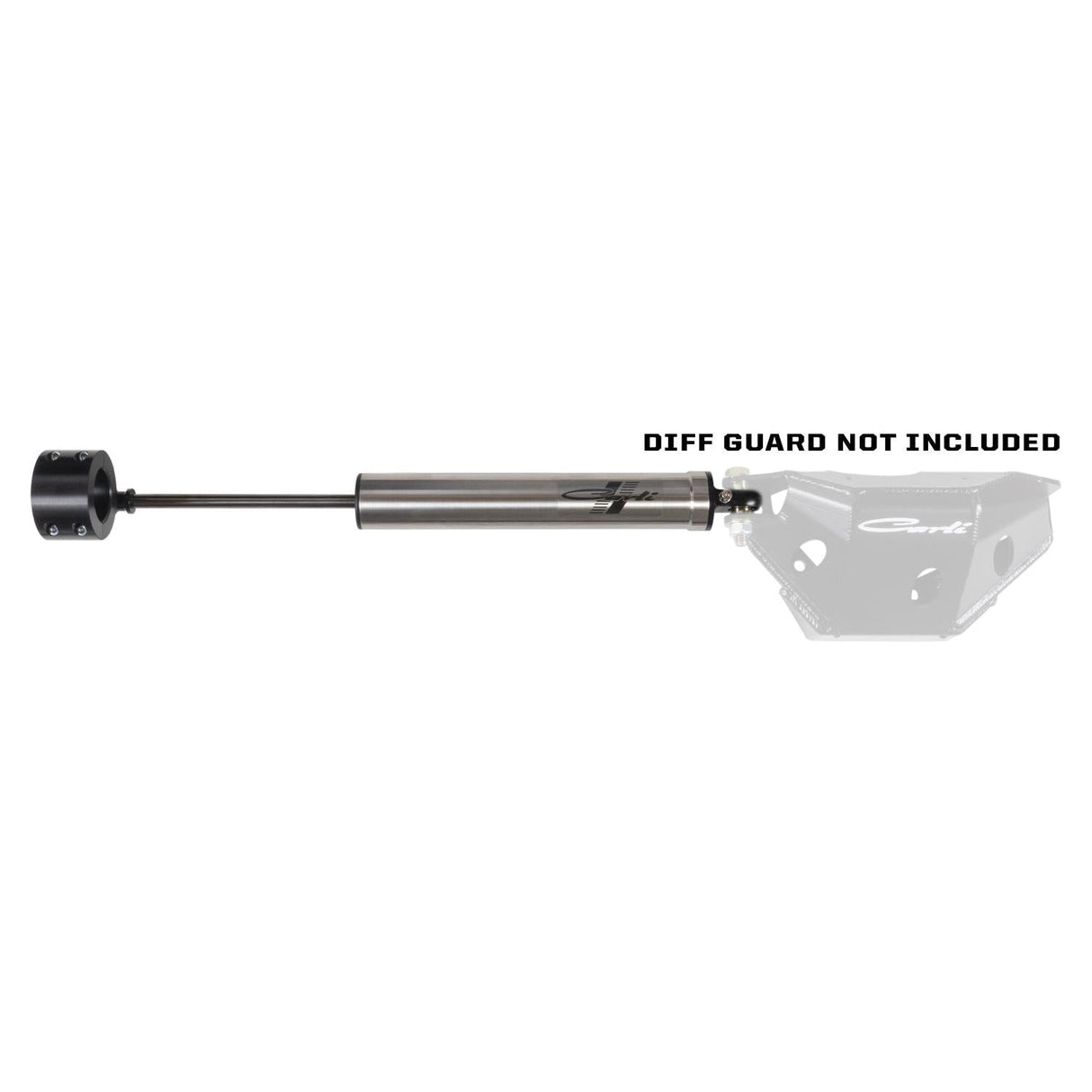 2005-2022 Super Duty 4x4 Low Mount Steering Stabilizer Kit - No Differential Guard (CS-FLMSS-05-UPGRADE)