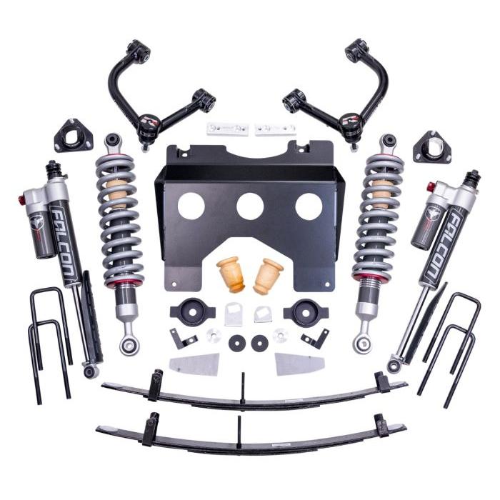 2005-2023 Tacoma 2.5" SST Lift Kit w/ 2.1 Suspension System (62-55340)