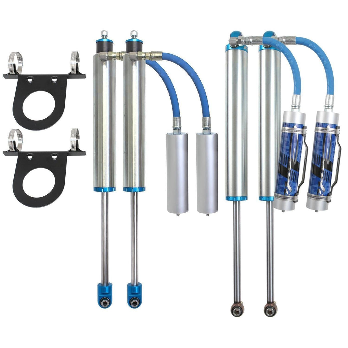 2005-2026 Superduty Diesel Pintop 2.5 Shock Package w/ 2.5" Lift (CS-FPT25SPKG-LVL-05)