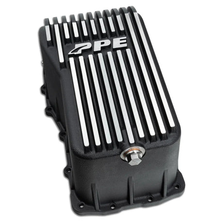 2007-2011 Jeep Wrangler Heavy Duty Cast Aluminum Engine Oil Pan | Dirty Garage