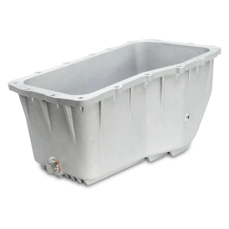 2007-2011 Jeep Wrangler Heavy Duty Cast Aluminum Engine Oil Pan - View 7 | Dirty Garage