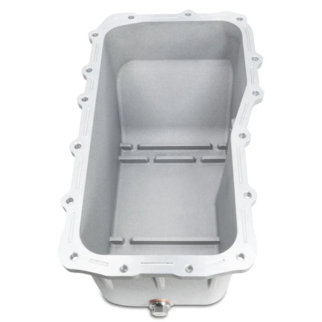2007-2011 Jeep Wrangler Heavy Duty Cast Aluminum Engine Oil Pan - View 8 | Dirty Garage
