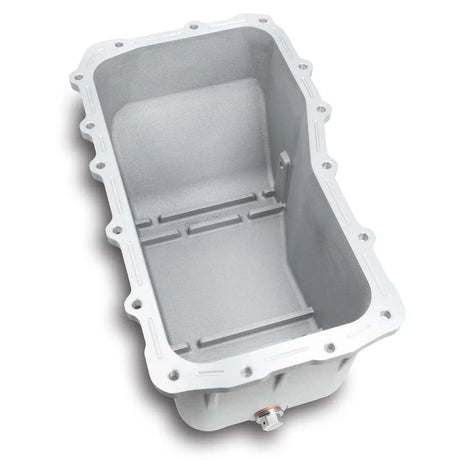 2007-2011 Jeep Wrangler Heavy Duty Cast Aluminum Engine Oil Pan - View 9 | Dirty Garage