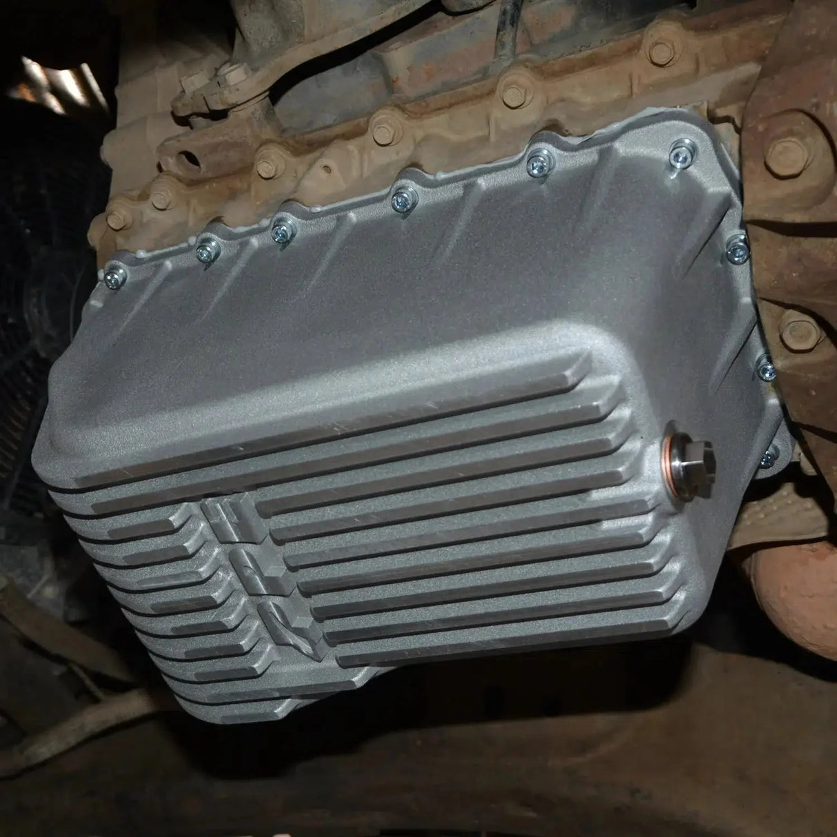 2007-2011 Jeep Wrangler Heavy Duty Cast Aluminum Engine Oil Pan (214053800)