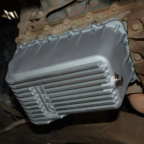 2007-2011 Jeep Wrangler Heavy Duty Cast Aluminum Engine Oil Pan - View 11 | Dirty Garage