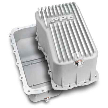 2007-2011 Jeep Wrangler Heavy Duty Cast Aluminum Engine Oil Pan - View 2 | Dirty Garage