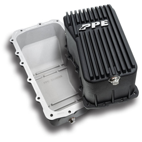 2007-2011 Jeep Wrangler Heavy Duty Cast Aluminum Engine Oil Pan - View 4 | Dirty Garage