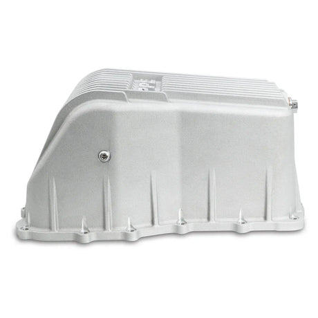 2007-2011 Jeep Wrangler Heavy Duty Cast Aluminum Engine Oil Pan - View 5 | Dirty Garage