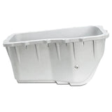 2007-2011 Jeep Wrangler Heavy Duty Cast Aluminum Engine Oil Pan (214053800)
