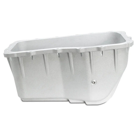 2007-2011 Jeep Wrangler Heavy Duty Cast Aluminum Engine Oil Pan - View 6 | Dirty Garage