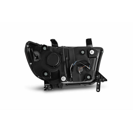 2007-2013 Tundra Nova-Series LED Alpha Black Headlights - View 4 | Dirty Garage
