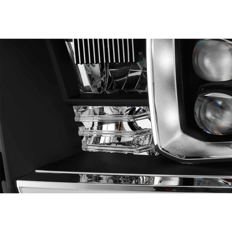 2007-2013 Tundra Nova-Series LED Alpha Black Headlights - View 7 | Dirty Garage
