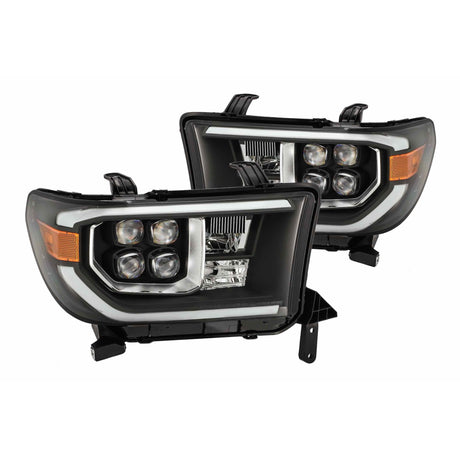 2007-2013 Tundra Nova-Series LED Alpha Black Headlights | Dirty Garage