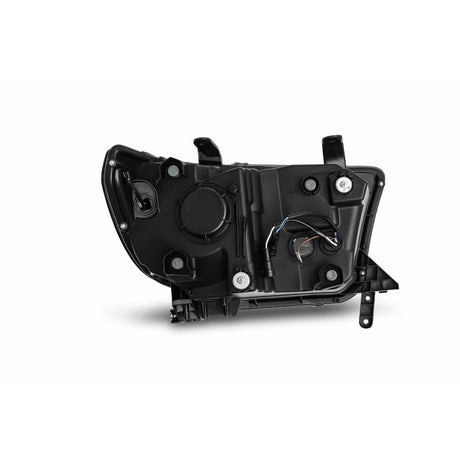 2007-2013 Tundra Pro-Series Halogen Black Headlights - View 5 | Dirty Garage