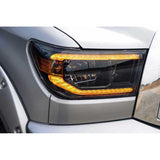 2007-2013 Toyota Tundra XB LED Amber Headlights (LF533-A-ASM)