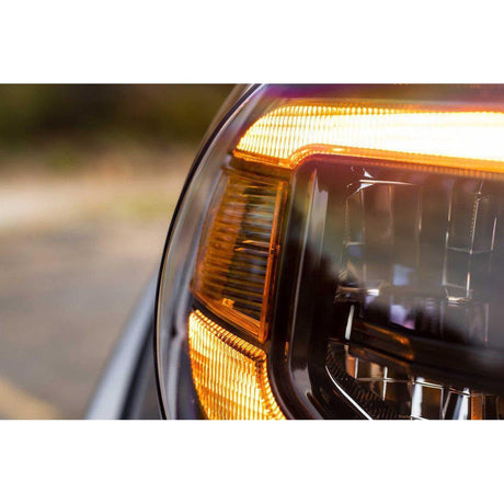 2007-2013 Toyota Tundra XB LED Amber Headlights - View 12 | Dirty Garage