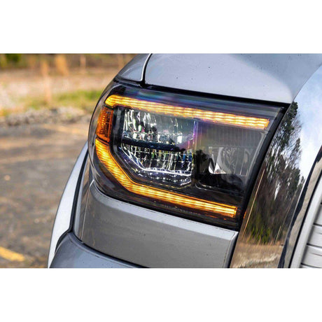 2007-2013 Toyota Tundra XB LED Amber Headlights - View 13 | Dirty Garage