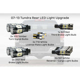 2007-2013 Toyota Tundra XB LED Amber Headlights (LF533-A-ASM)