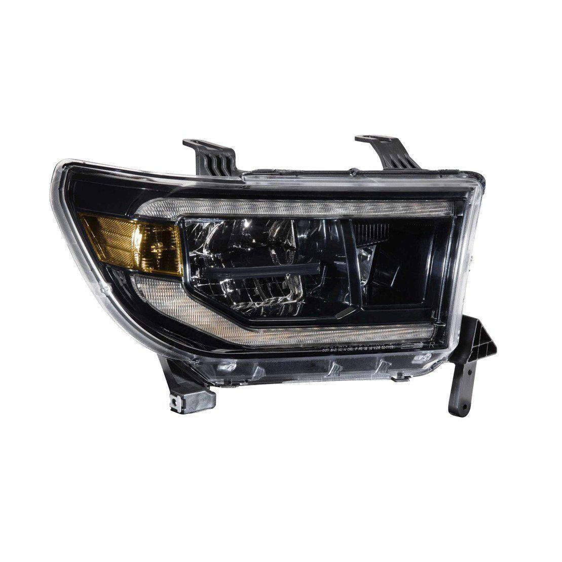 2007-2013 Toyota Tundra XB LED Amber Headlights (LF533-A-ASM)