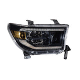 2007-2013 Toyota Tundra XB LED Amber Headlights (LF533-A-ASM)