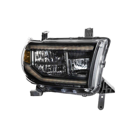 2007-2013 Toyota Tundra XB LED Amber Headlights - View 4 | Dirty Garage