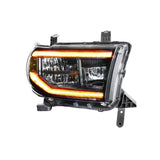 2007-2013 Toyota Tundra XB LED Amber Headlights (LF533-A-ASM)