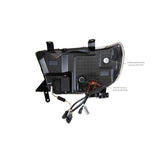 2007-2013 Toyota Tundra XB LED Amber Headlights (LF533-A-ASM)
