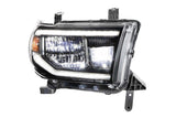 2007-2013 Toyota Tundra XB LED Black Headlights (LF533-ASM)