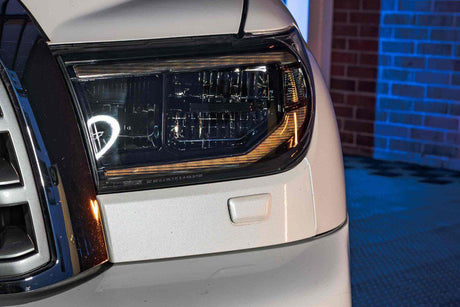 2007-2013 Toyota Tundra XB LED Black Headlights - View 15 | Dirty Garage