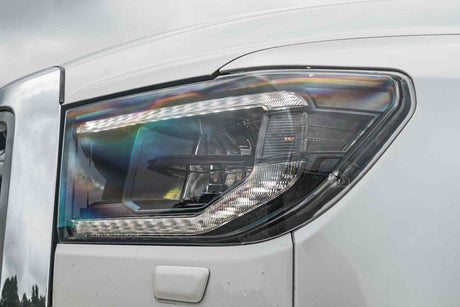2007-2013 Toyota Tundra XB LED Black Headlights - View 18 | Dirty Garage