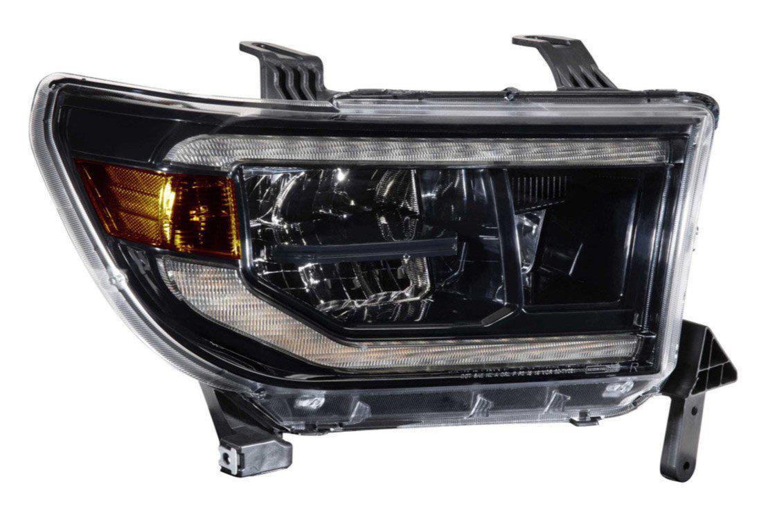 2007-2013 Toyota Tundra XB LED Black Headlights (LF533-ASM)