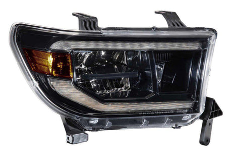 2007-2013 Toyota Tundra XB LED Black Headlights - View 2 | Dirty Garage